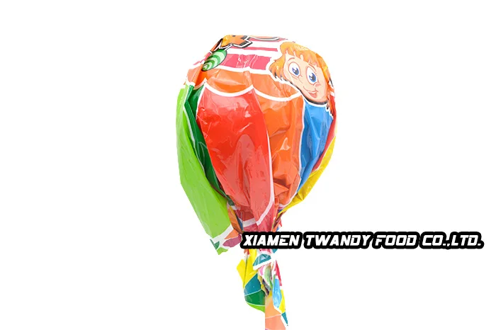 Super big lollipop with toy