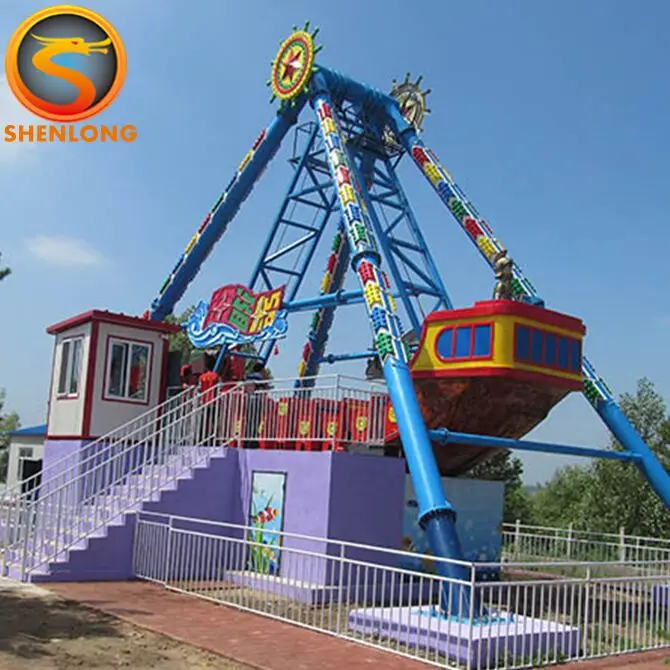 Latest 24 Seats Amusement Park Ride Pirate Ship Sea Dragon for Sale