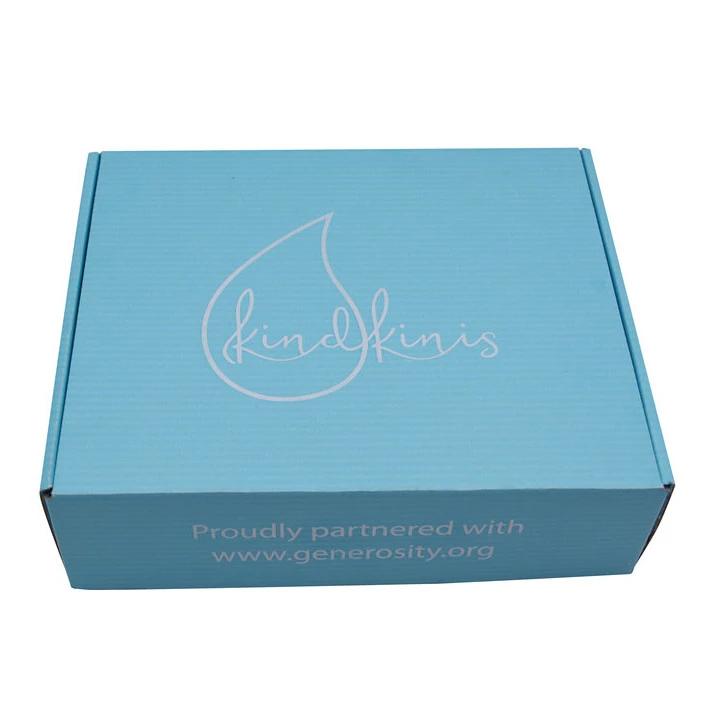 
Custom Corrugated Board Packaging Box Matt Mailer Shipping Box Costume Apparel Dress Shoes Paper Gift Box with Printing 