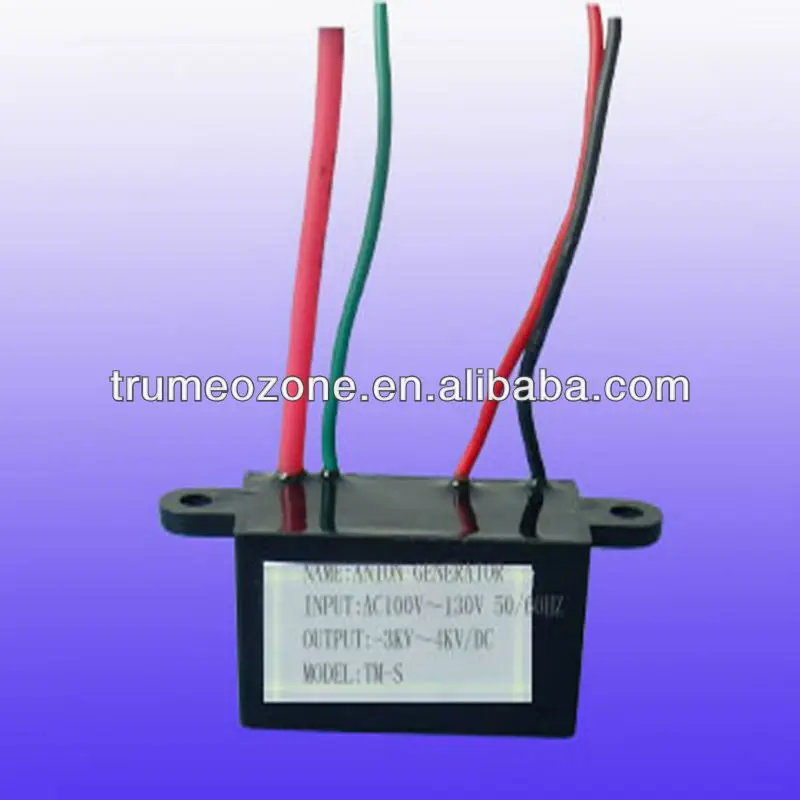 6V Анион Генератор озона для очистителя воздуха. Автомобильный очиститель. Освежитель для дома