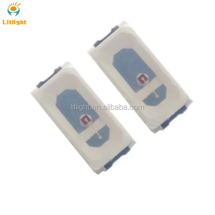 High Lumens Red 620nm, Green 530nm, Blue 460nm, Yellow 590nm, amber 605nm UV 405nm, LED Chip 0.2W 4014 SMD leds diode Datasheet