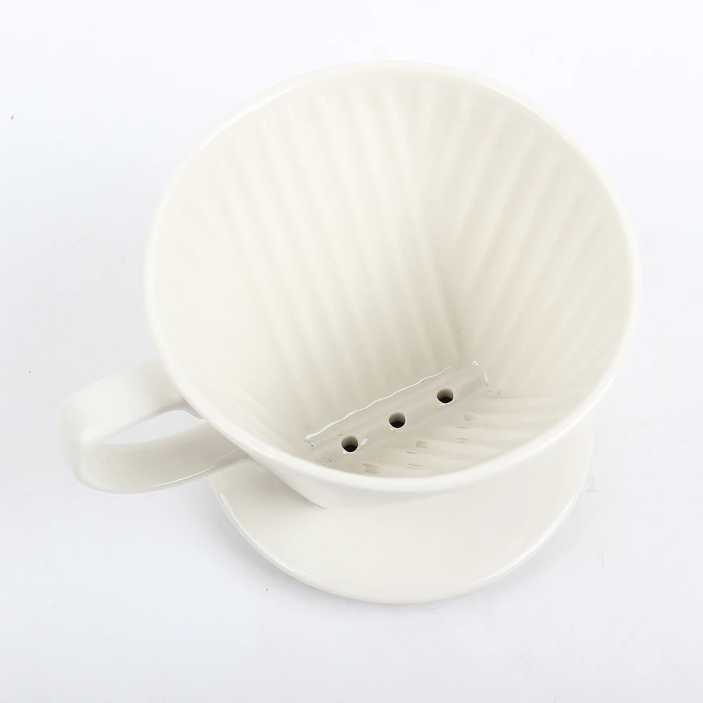 Wholesale Ceramic Reusable Filter Coffee Dripper