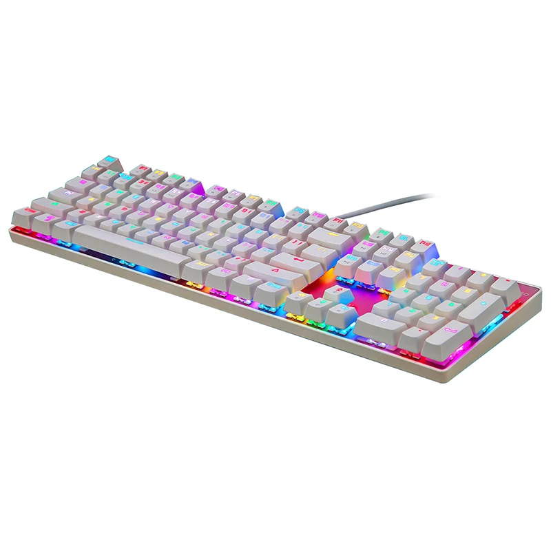 Motospeed CK104 wired usb professional mechanical gaming keyboard