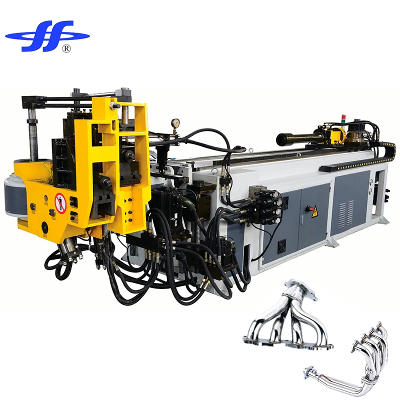 
Accept Custom Order CNC Hydraulic Pipe Bender in China for Sale 