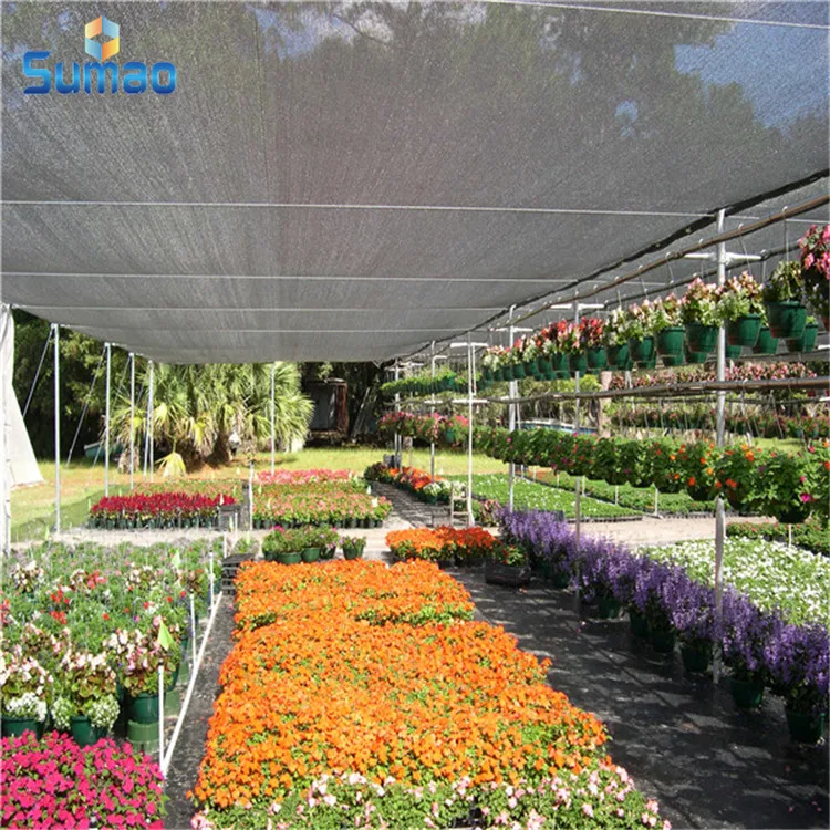 
Cheap price agro garden greenhouse sun shade net for promotion 