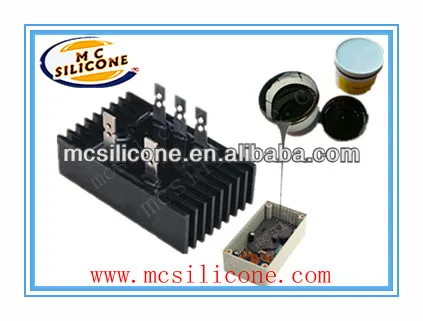 электронные заливки соединения силиконовой резины, жидкий силикон завода
