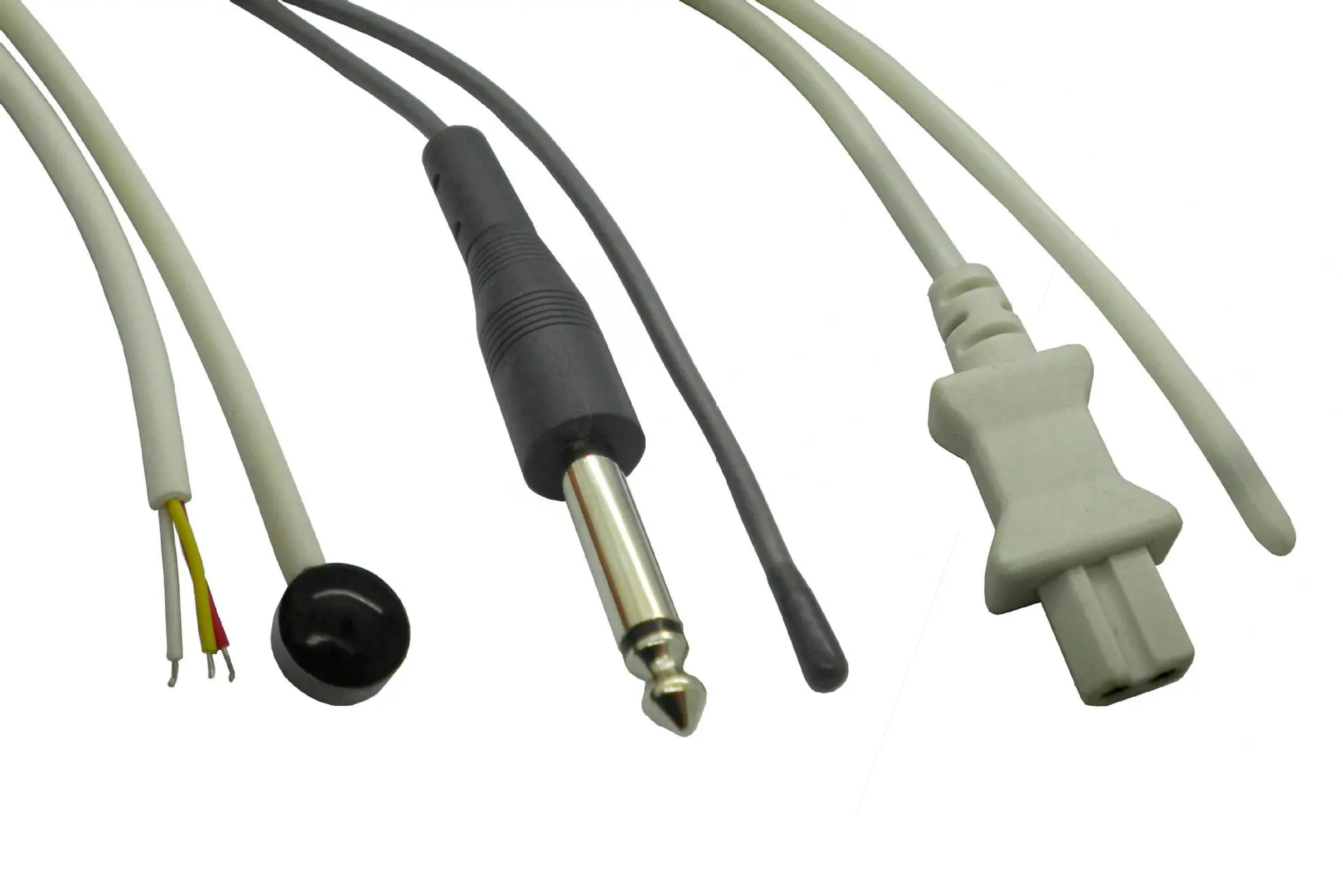 Индивидуальный датчик измерения температуры тела 5k 10k 20k 50K 100k NTC медицинский температурный зонд с аудио разъемом 3 5 мм