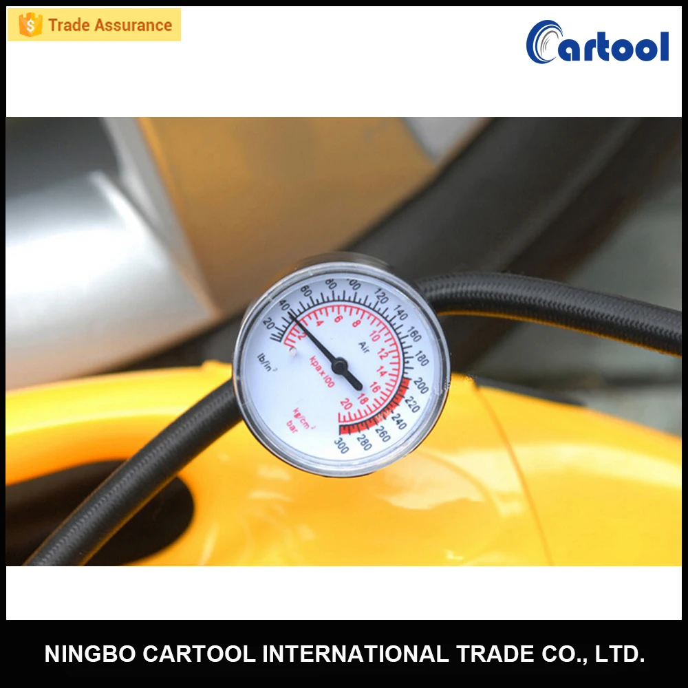 DC 12V portable car vacuum cleaner with air compressor