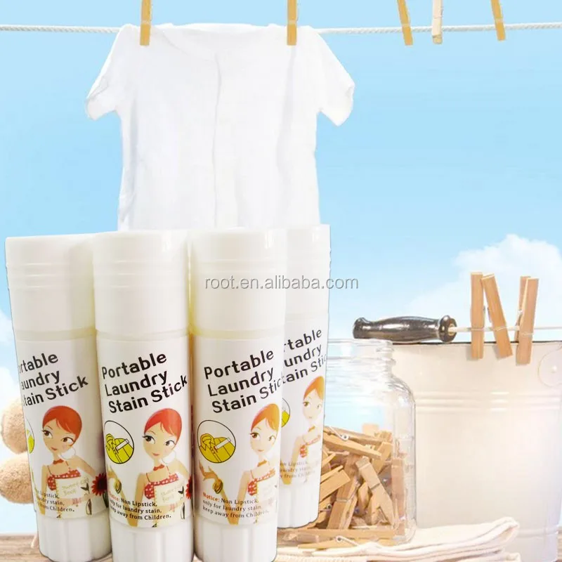 Pen or Pencil Shape Stain Remover Stick