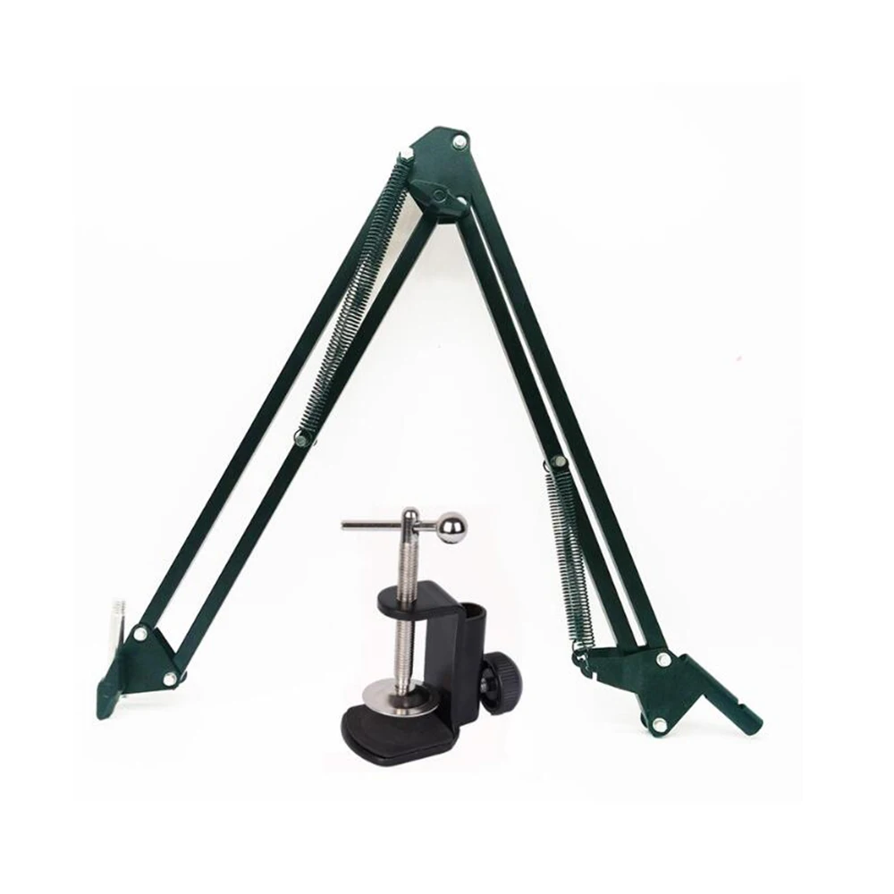 Professional suspension arm stand flexible microphone stand adjustable microphone bracket Suspension Booms Scissor