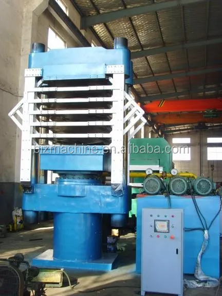 children playground EVA foam sheet hydraulic press/eva mats making machine/rubber machine for eva foam mats