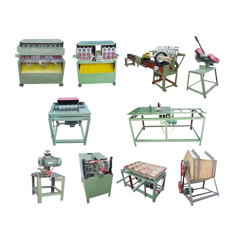Автоматическая машина для обработки бамбуковых палочек