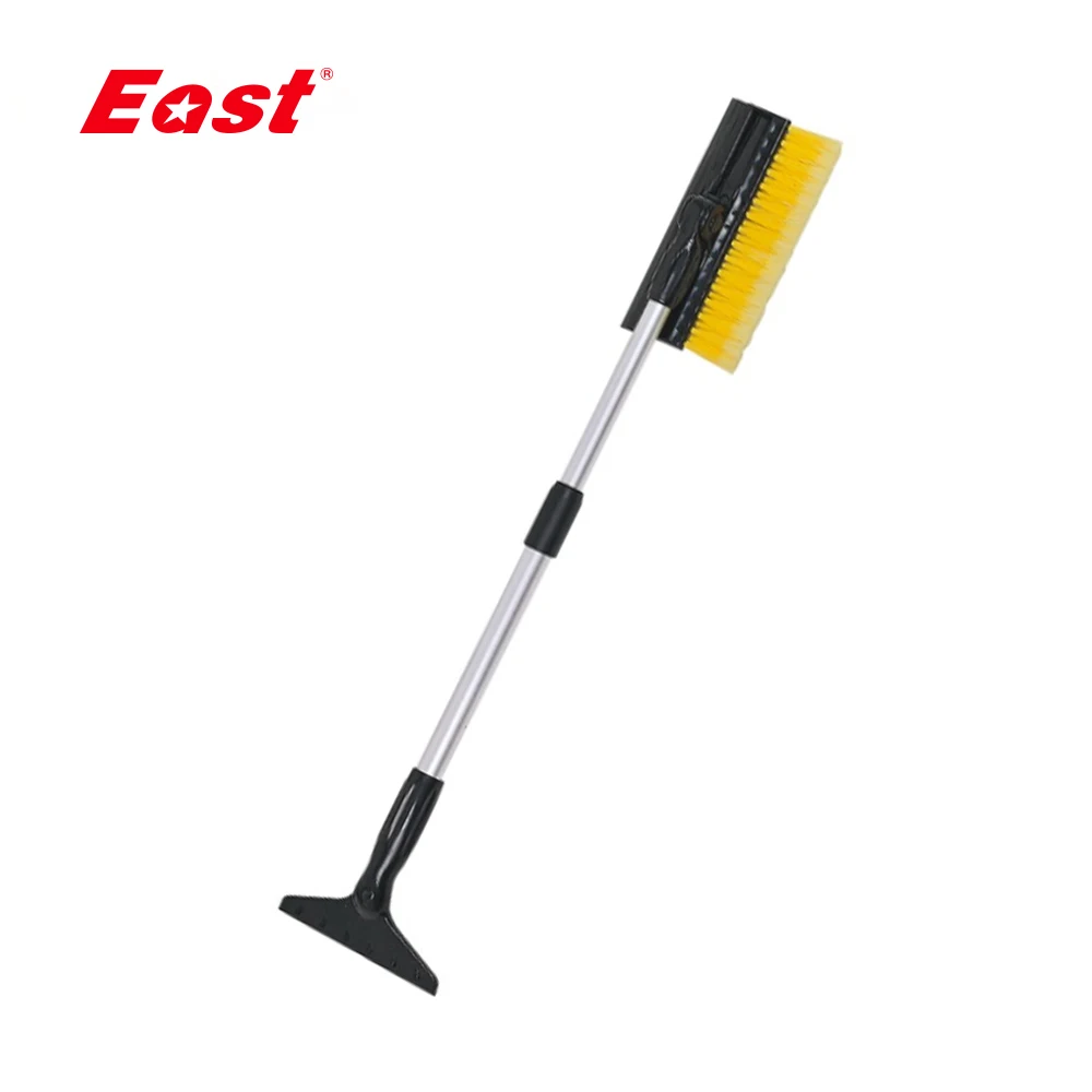 East car snow brush solid durable ice scraper  snow brush for car cleaning