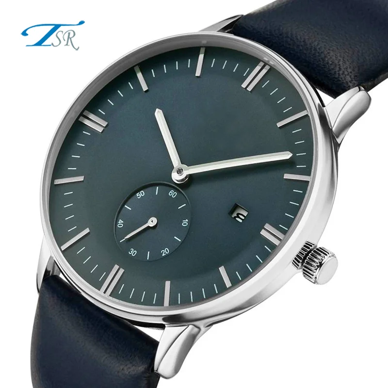 2022 Hot Sale All Type Description Of Simple japan movt designer Men Quartz wrist watch men
