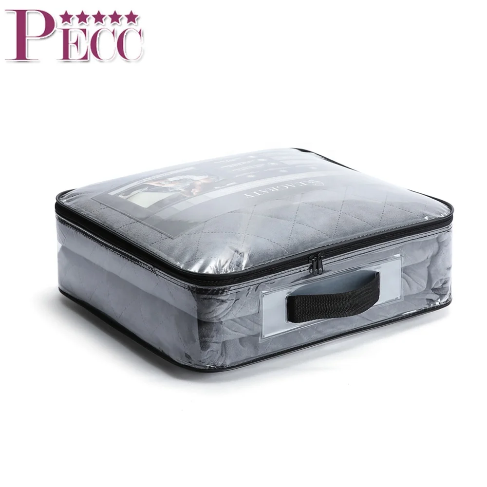 Hot Sale Cotton Glass Beads Weighted Blanket  For Bed