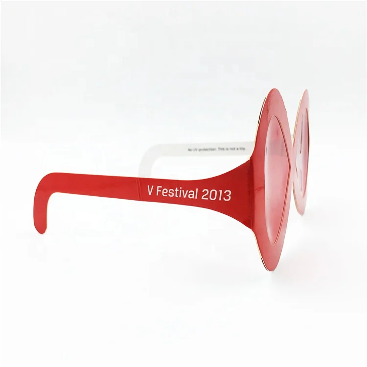 Promotional Paper Decoder 3d Glasses For Hidden Message