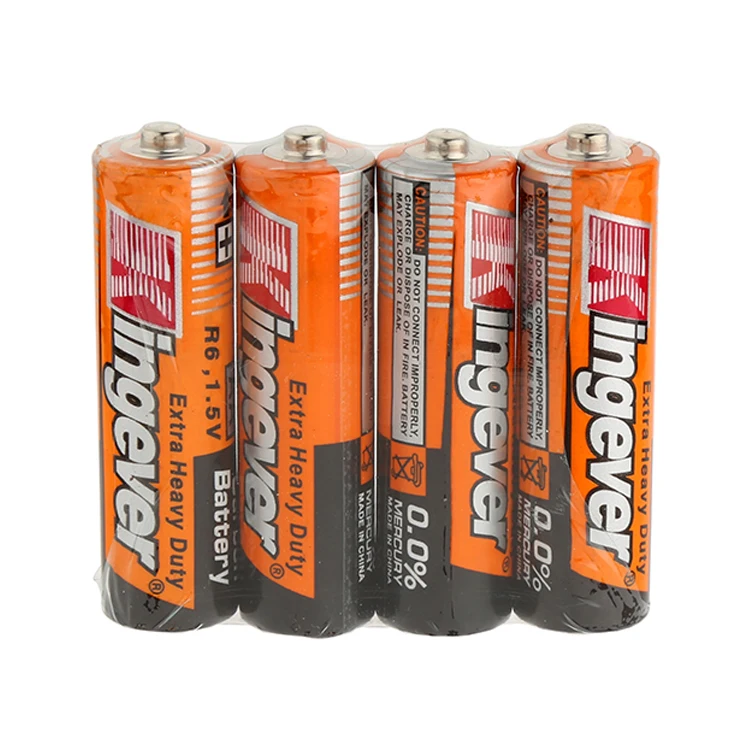 Wholesale 800 mAh capacity R6 1.5V AA battery