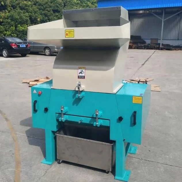 
PE PP PVC PET Waste Plastic Crusher Machine prices / Plastic Crushing Machine / Industrial Plastic Crusher 