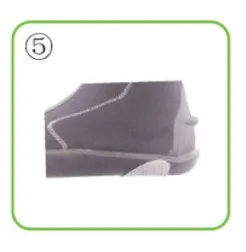 
Neoprene surfing dive boot thick rubber sole shoes diving boots 