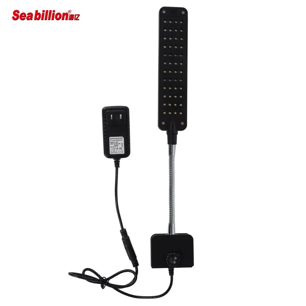 Zhongshan Factory Sea Billion Aquatic products Fish Tank Clip LED Lights for Aquarium Reef