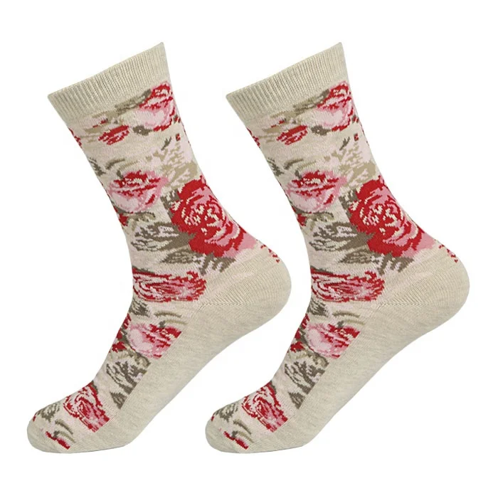 Zhuji product strip adult long cotton sock lady boat socks women crew socks from zhuji