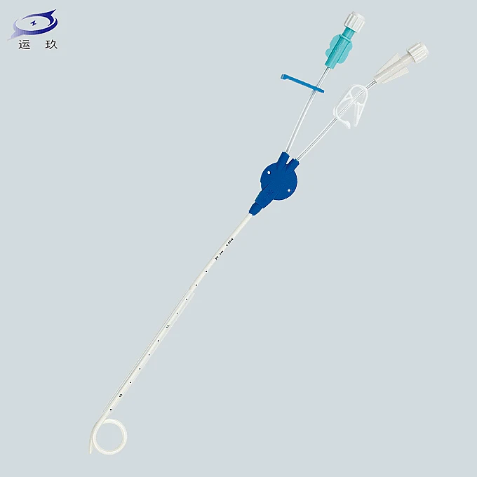 
Custom Urology Endoscopic Instrument Pigtail Drainage Catheter Sets 