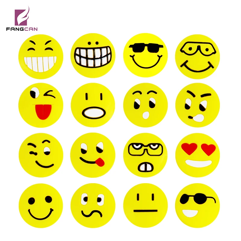 FANGCAN new arrival cute facial expression tennis dampener shock absorption tennis viberation dampener