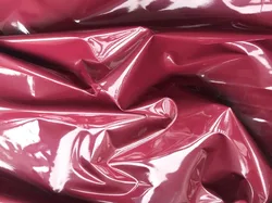 global leather manufacturer mirror leather for clothes