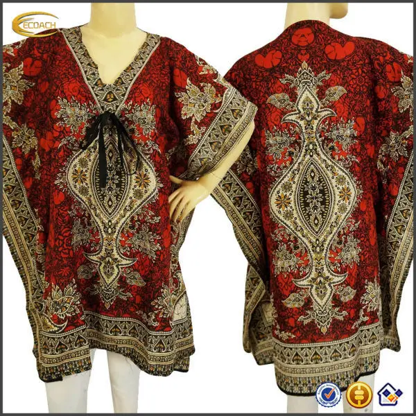 OEM polyester caftan plus size dashiki dress printed african women embellished kaftans