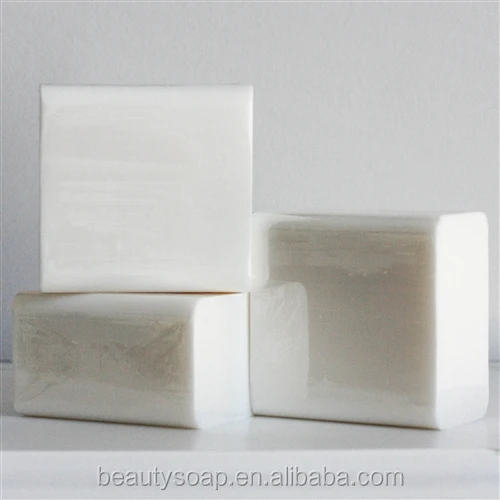 2021 Hot Sell !  Low-Sweat White Melt and Pour Soap Base