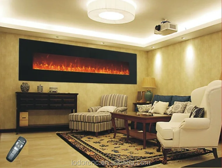 72 inch china wall mounted led electric fireplace