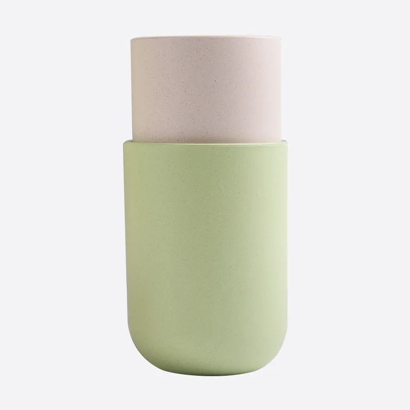 Minimalist Stylish Tooth-brushing Cup Set Lightweight and easy to carry travel toothbrush cups