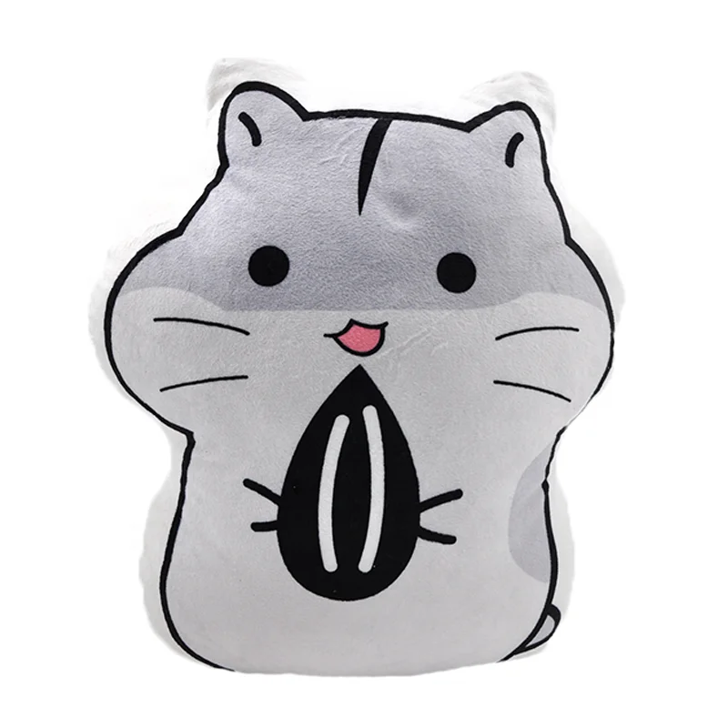 Home decor beautiful couple print anime hamster hold pillow