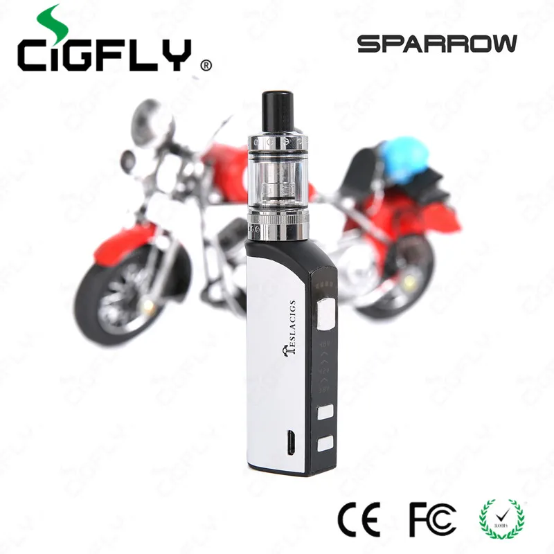 
2017 Newest box mod Teslacigs Sparrow 24w Box Mod 