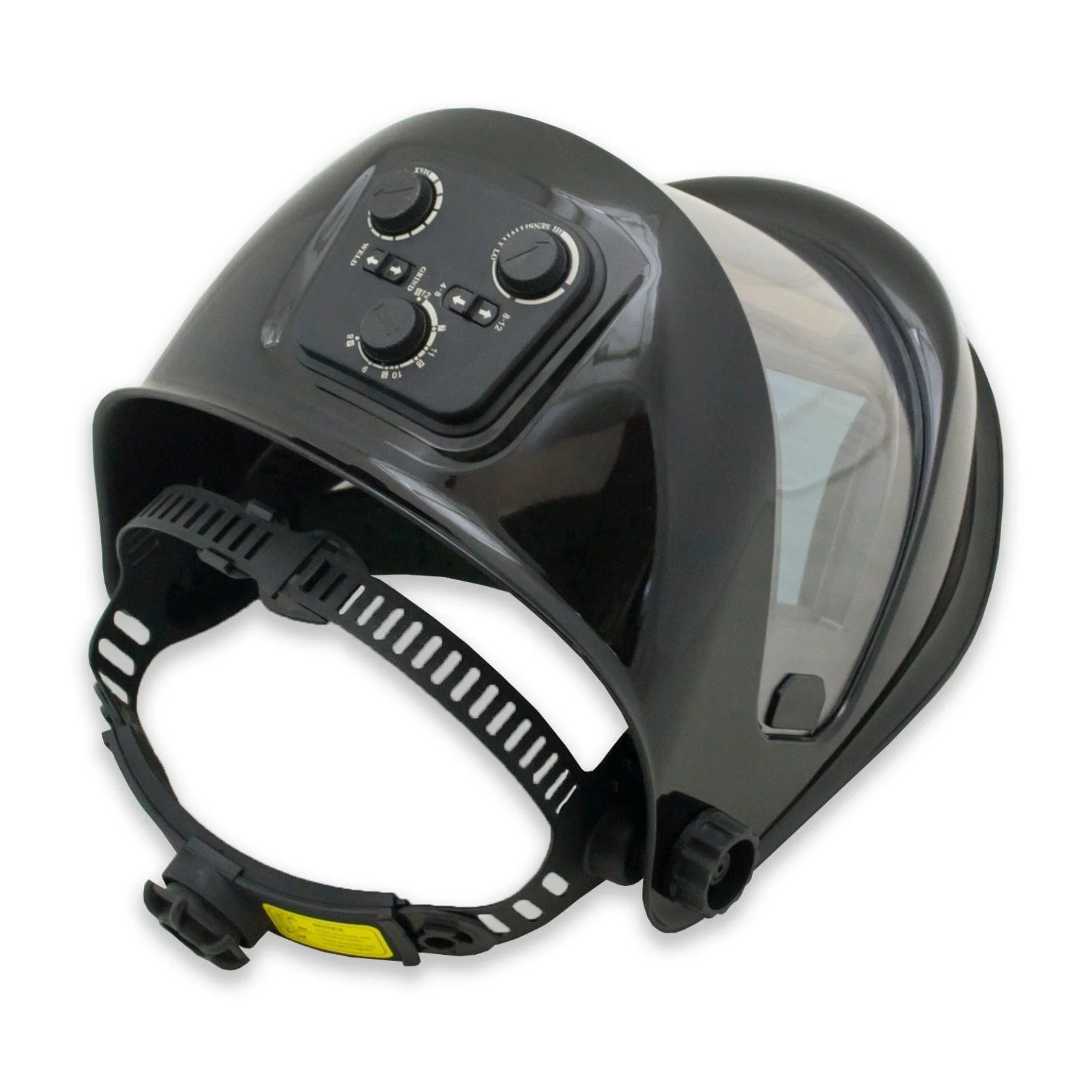 HMT 180 degree Helmet Viewing Area True Color LCD Filter with Side Window Large Viewing Size 115x85mm CE Marked