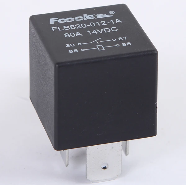 hg4185c 012-1z4-p jd1912 12v 80a car relay