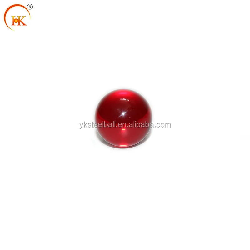 decoration clear acrylic globes 4mm