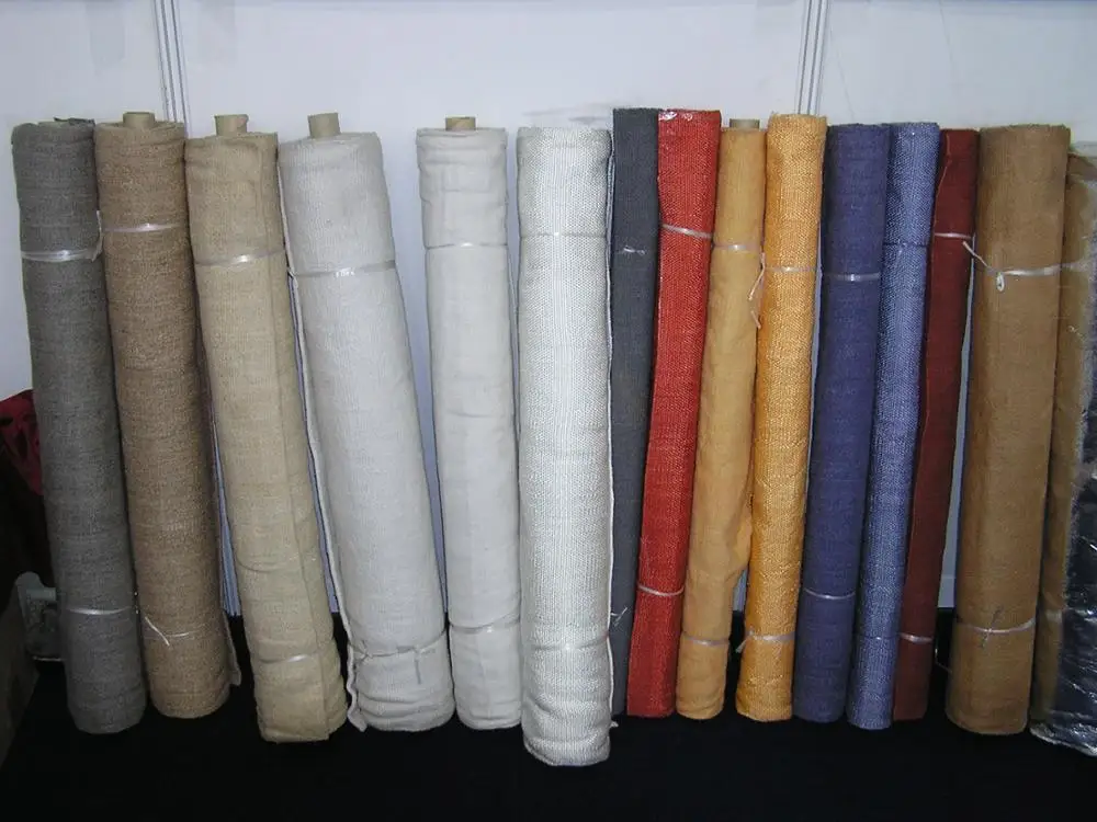 ceramic fiber needle fabric ceramic fiber fireproof cloth melton wool blanket fabric
