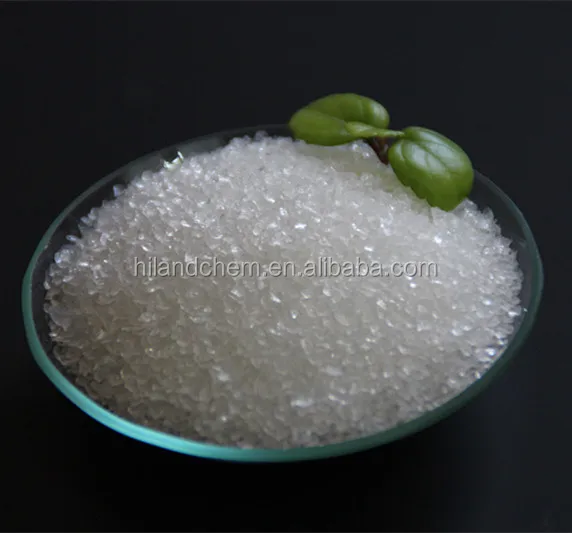 White silica gel for desiccants/dessecantes