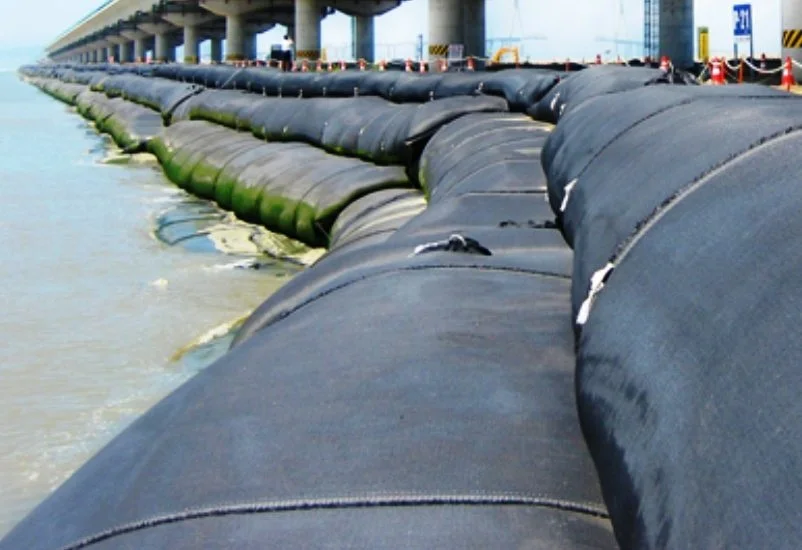 geotextile sand bag for erosion control and reinforcement