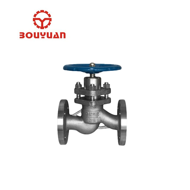
Flange ends cast iron GB globe valve steam pipeline J41T-16 globe valve 