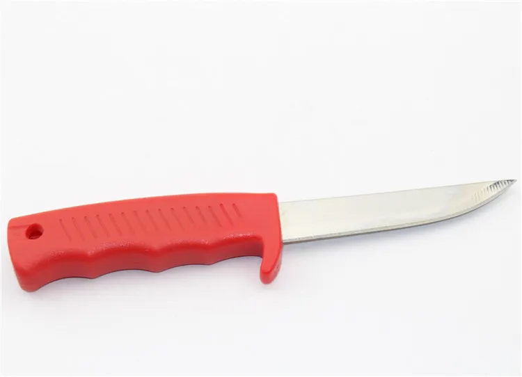 
Top Quality Floating Knife 3Cr14 Stainless Steel Outdoor Camping Fish Knife With PP handle 
