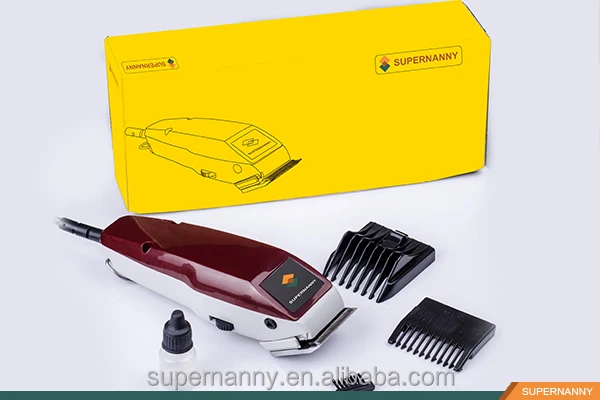 
salon and barber shop hair trimmer 100% copper motor corded 1400 Hair Clipper 