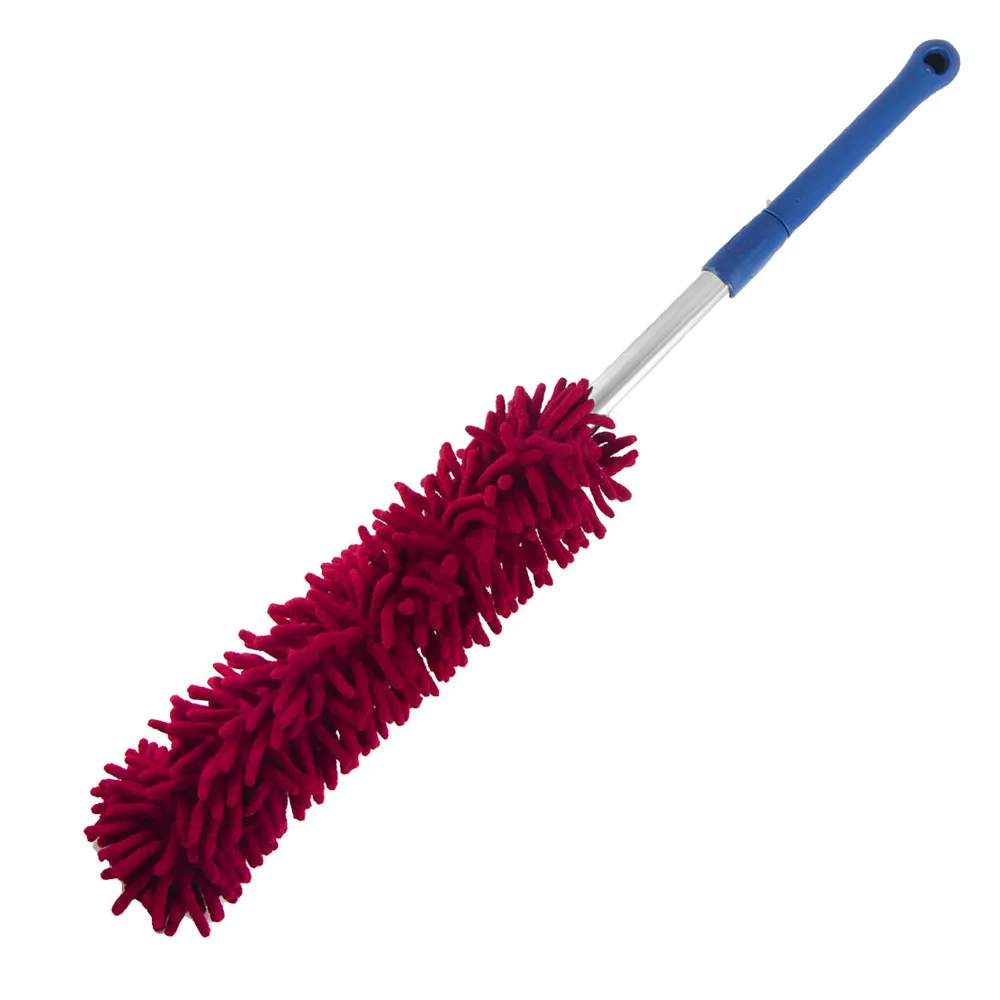 Microfiber duster with flexible extension duster/car cleaning duster/microfiber duster