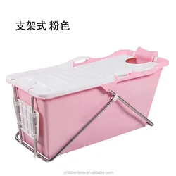 Bath Tube In Plastic PP5 REACH Test Passed Portable Freestanding Bathtub