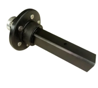 Customization Professional Trailer Parts Light Trailer Stub Hub Spindle Axle