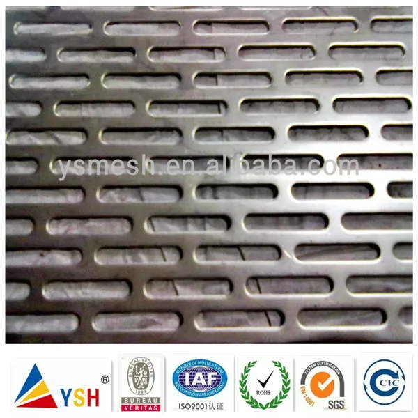 Hebei  Factory Stainless steel perforated metal mesh perforated metal mesh speaker grille
