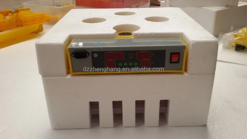 Top selling newly design full automatic mini egg incubator hatching 48 eggs for sale