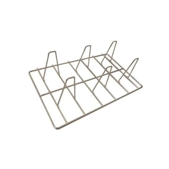 
 Супер Спайк для цыплят и уток, печь из нержавеющей стали, 12x20 дюймов, вместимость 6 птиц  