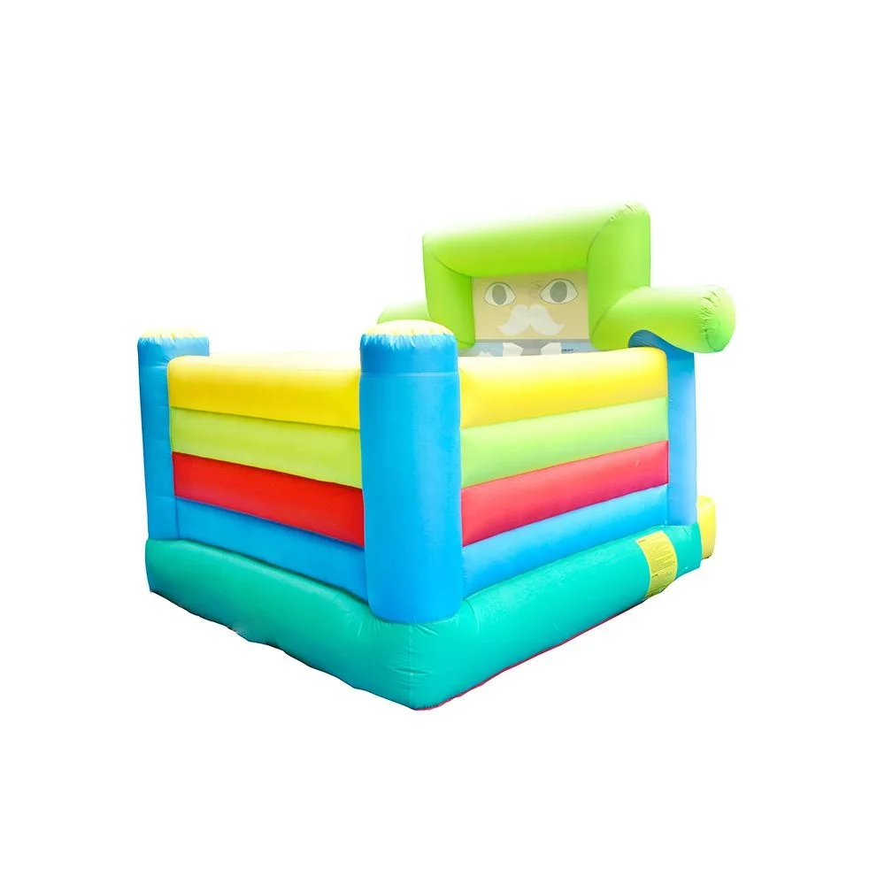 S369A Competitive Price New Fashion PVC Personalized Inflatable Jump Bed Manufacturer China